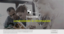 Desktop Screenshot of insiel.it